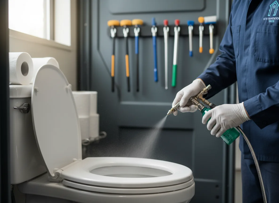 Why choose Construction Site Porta Potty Rental in Alvin, TX
